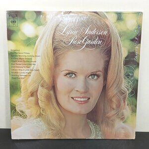 Lynn Anderson Rose Garden Vinyl LP 1970 Vintage Country Music Album Snowbird